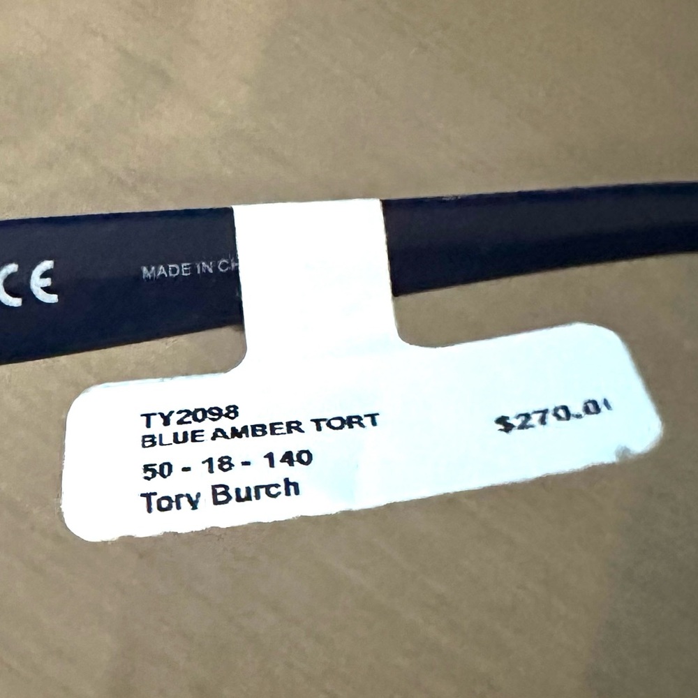 Tory Burch glasses! without a box!
Can be used for a proscription glasses! NWT - Picture 7 of 7